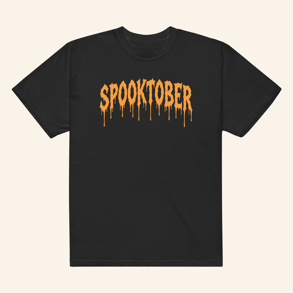 BWTB Merch 2026 Spooktober T-Shirt Halloween Apparel Present For Podcast Lovers