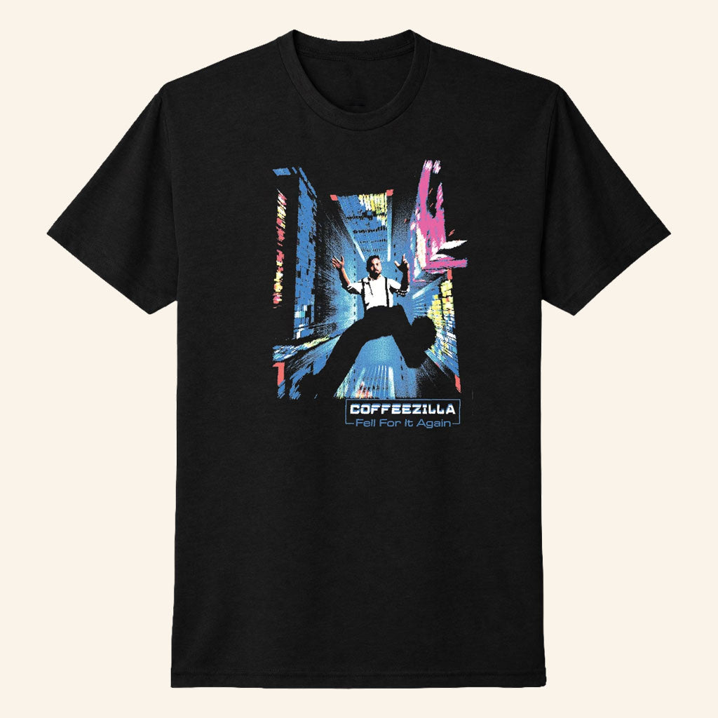 Coffeezilla Merch 2026 Fell For It Again T-Shirt Best Gift For Coffeezilla Fans