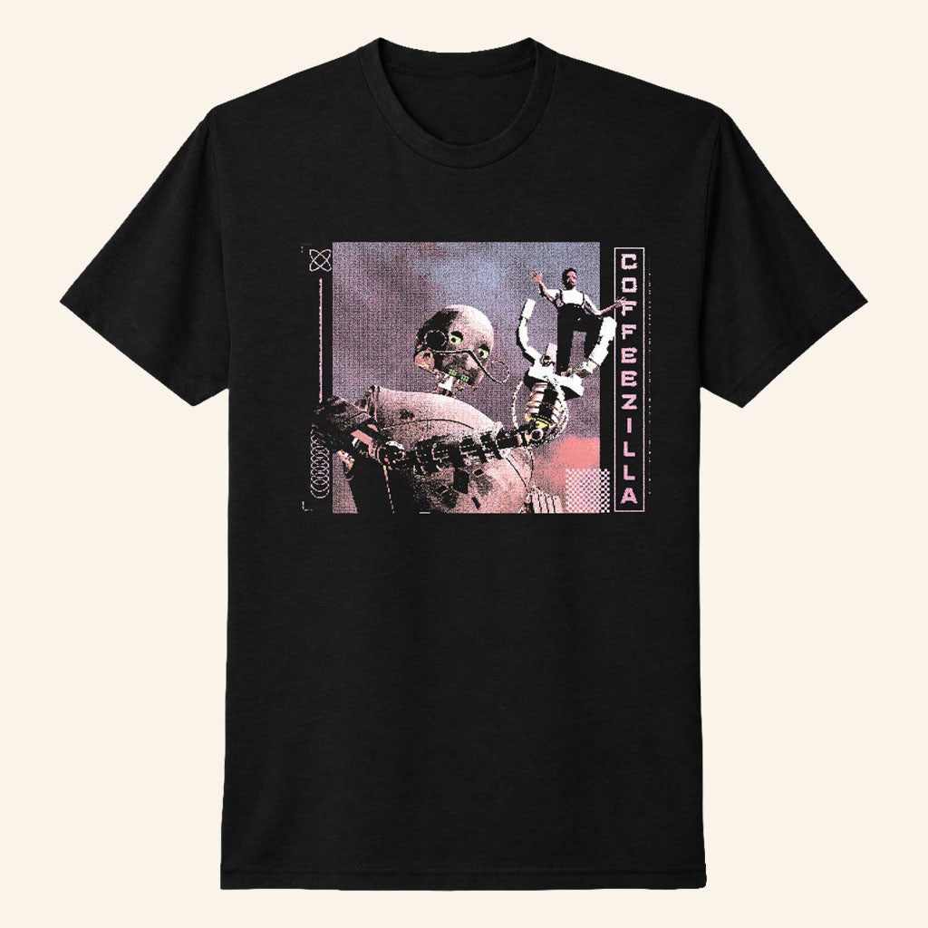 Coffeezilla Merch 2026 Iron Robot T-Shirt Coffeezilla Shirt Gift For Internet Fans