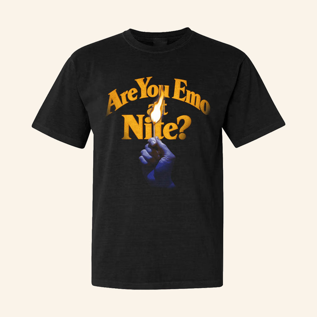 Emo Nite Merch 2026 Are You Afraid Of The Dark T-Shirt Gift Ideas For Friends