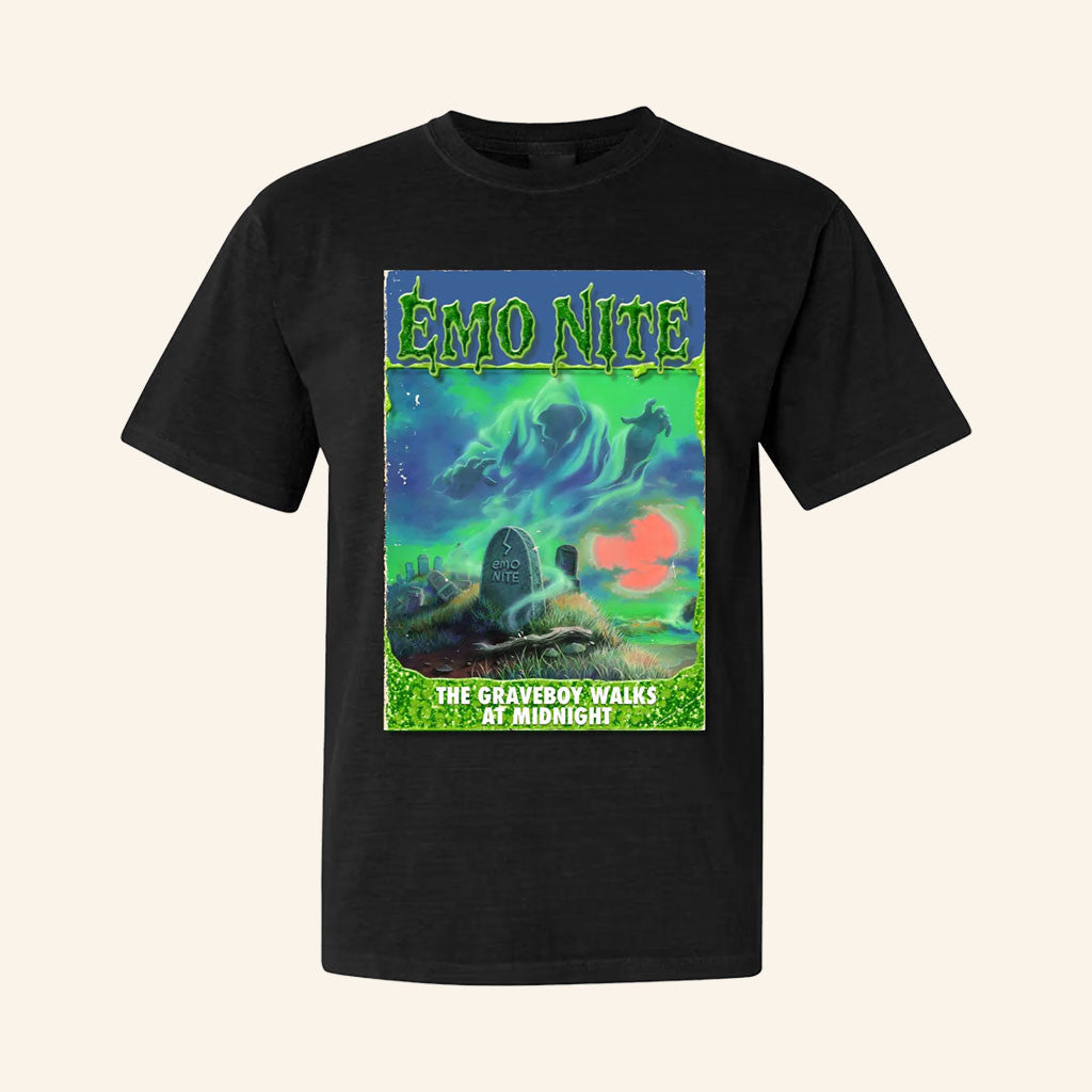 Emo Nite Merch 2026 Goosebumps T-Shirt Spooky Music Merch Gift For Emo Fans