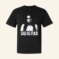 Emo Nite Merch 2026 Obsession T-Shirt Sad As Fck Shirt Gift For Emo Lovers