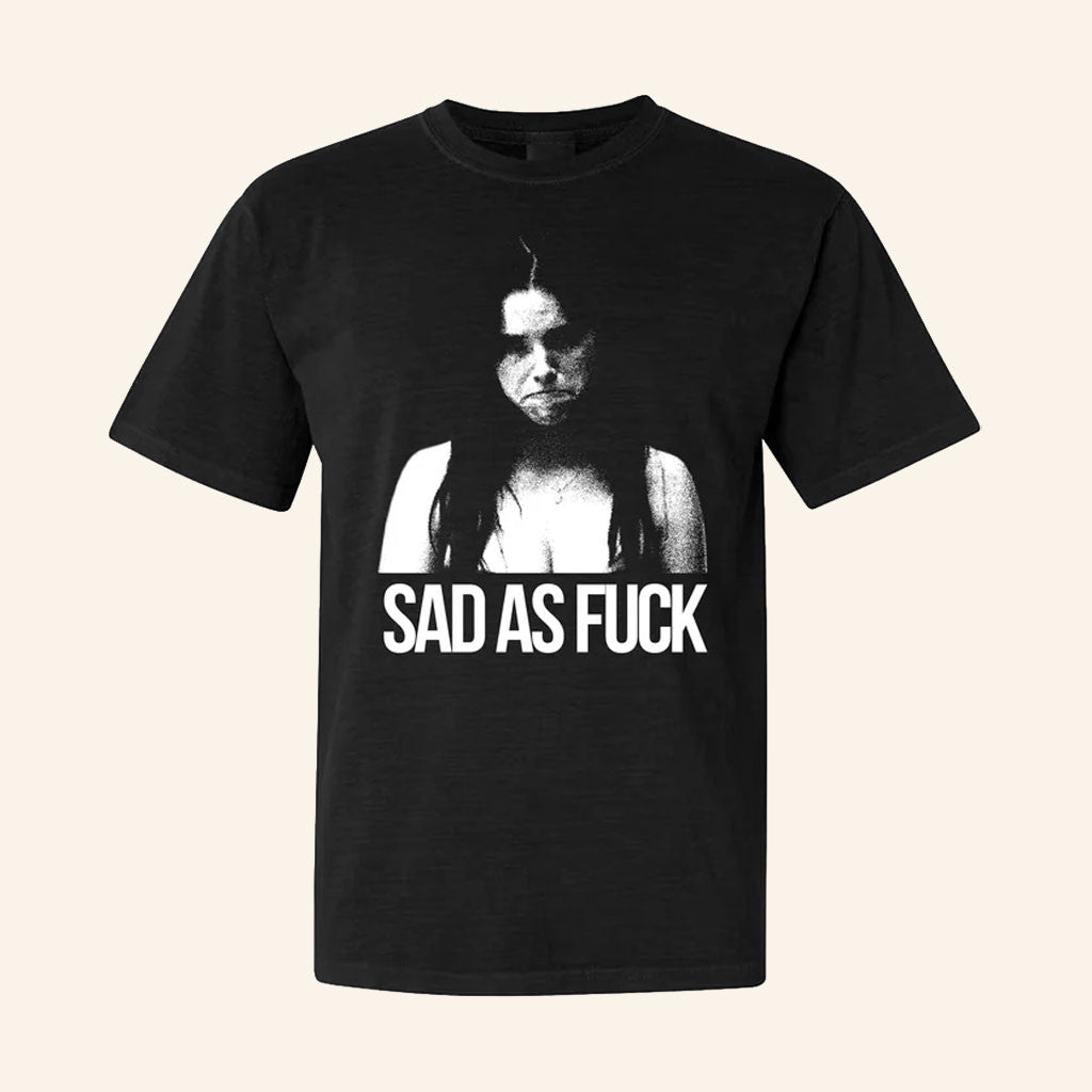 Emo Nite Merch 2026 Obsession T-Shirt Sad As Fck Shirt Gift For Emo Lovers