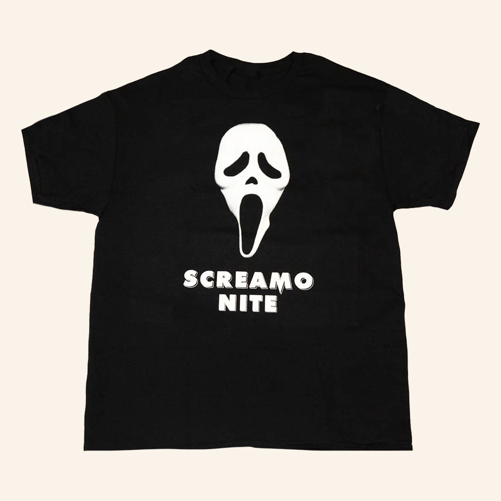 Emo Nite Merch 2026 Screamo Nite T-Shirt Black Halloween Gift For Emo Music Fans