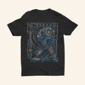Meshuggah Merch 2026 Alien Profile T-Shirt Gift Ideas For Band Fans