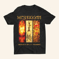 Meshuggah Merch 2026 Destroy Erase Improve 30th T-Shirt Present For Metal Band Fans