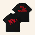 Ateez Merch 2027 Zero To All World Tour T-Shirt Kpop Birthday Presents