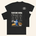 BWTB Merch 2026 Bussin' X Bud Light Guide To Football T-Shirt Podcast Fan Gifts