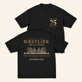 Westlife Merch 2026 London O2 Event T-Shirt Westlife World Tour Merch Gifts For Music Fans