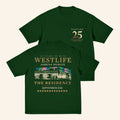 Westlife Merch 2026 Dublin The Residency Event T-Shirt Westlife World Tour Merch Fan Gifts