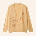 Chiikawa Merch 2026 Chiikawa Bakery Cardigan Cute Christmas Gift For Manga Fans