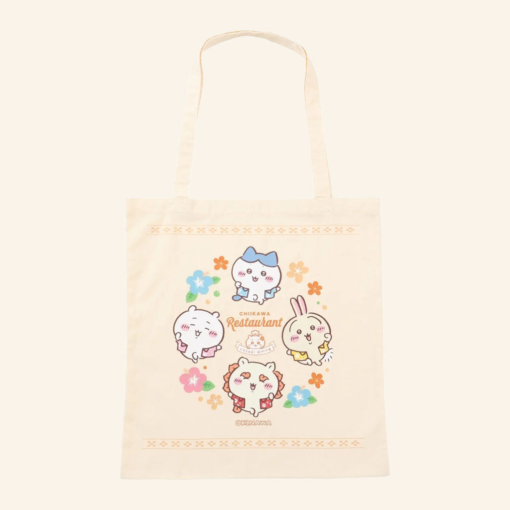 Chiikawa Merch 2026 Chiikawa Restaurant Tote Bag Okinawa Handbag Birthday Gift For Her