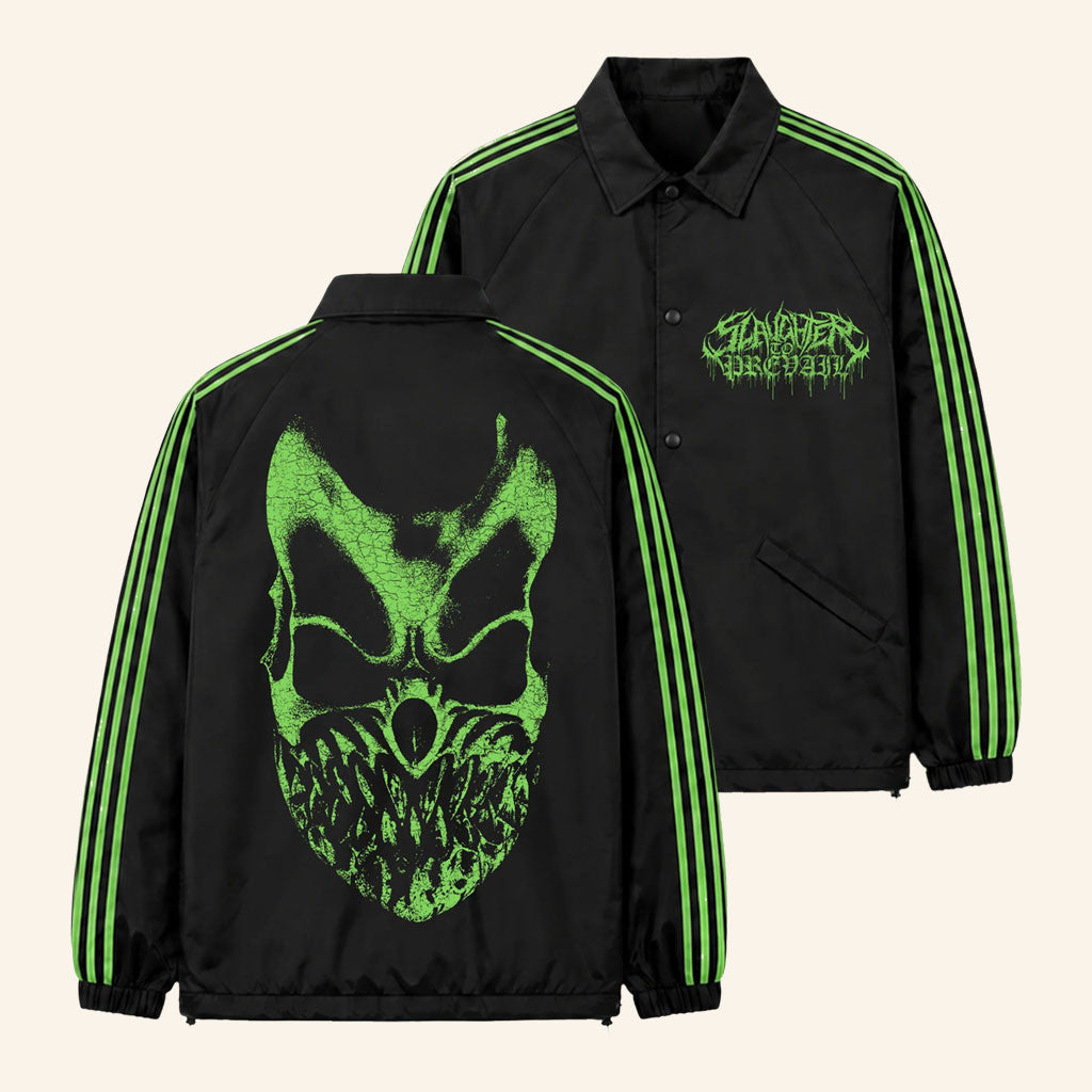 Slaughter To Prevail Merch 2026 Mask Jacket Slaughter To Prevail Jacket Gift For Band Fans