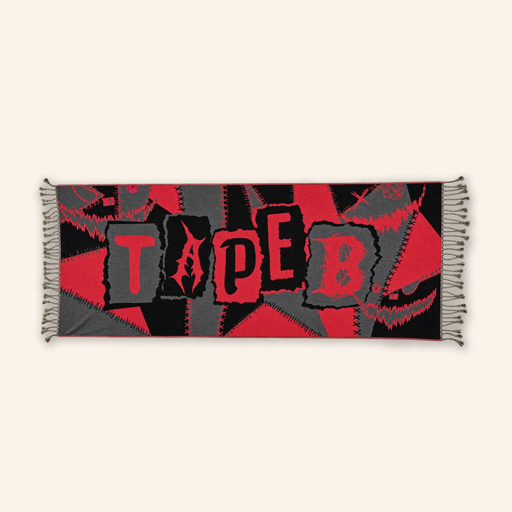 Tape B Merch 2026 Ransom Scarf Unique Gifts For Music Lovers