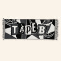 Tape B Merch 2026 Ransom Scarf Black White Birthday Gifts For Music Lovers