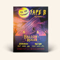 Tape B Merch 2026 Hallow Rocks Poster Tape B Tour Merch Living Room Decor Gifts For Fans