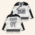Tape B Merch 2026 Pixel Hockey Jersey Tape B Jersey Best Present For Music Lovers