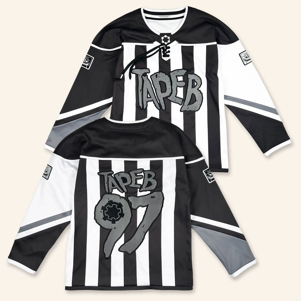 Tape B Merch 2026 Whitline Hockey Jersey #97 Tape B Jersey Presents Music Lovers