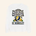 Grateful Dead X Cal Berkeley Grateful Bears Merch 2026 Steal Your Face Long Sleeve Shirt White