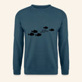 River Monsters Merch 2026 Prianha Shoal Crewneck Sweatshirt Gift For Fishing Fans