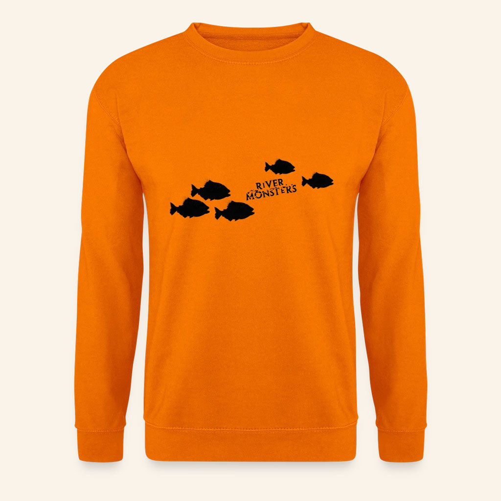 River Monsters Merch 2026 Prianha Shoal Sweatshirt Best Gift For Fishing Fans