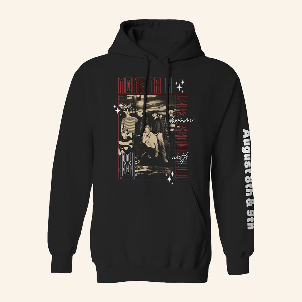 Monsta X Merch 2026 Live From Seoul With Luv Hoodie Monsta X Tour Merch Gift For Kpop Fans