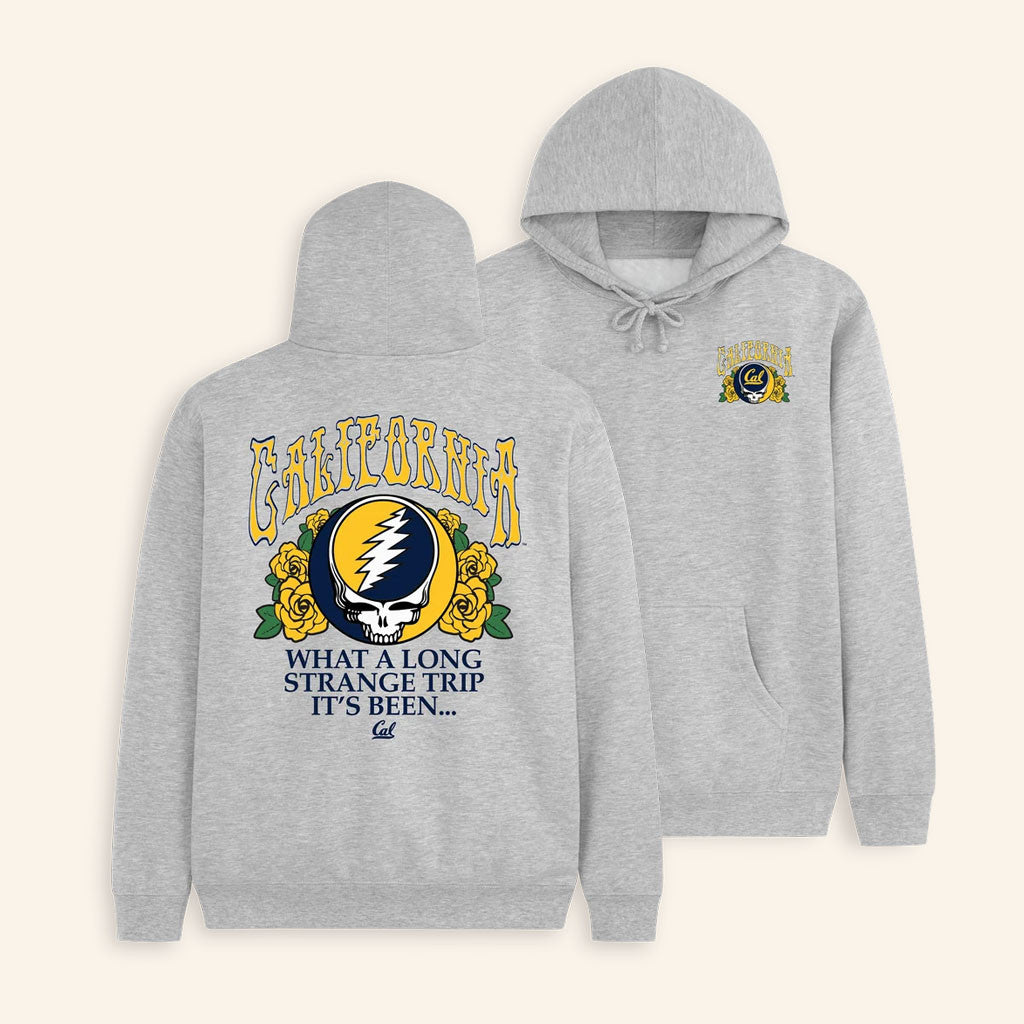Grateful Dead X Cal Berkeley Grateful Bears Merch 2026 Truckin Hoodie Grateful Dead Cal Merch'