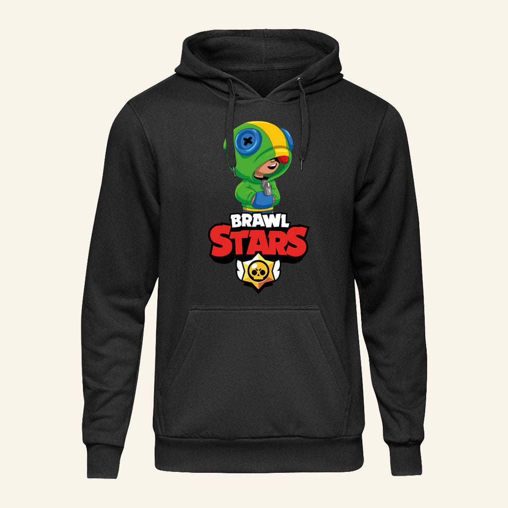 Brawl Stars Merch 2026 Mikina Leon Hoodie Best Gift For Video Game Lovers