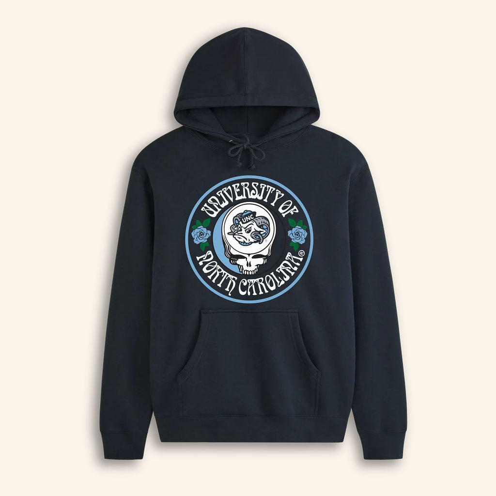Class Trip Merch 2026 North Carolina X Grateful Dead Run For The Roses Hoodie Fan Apparel