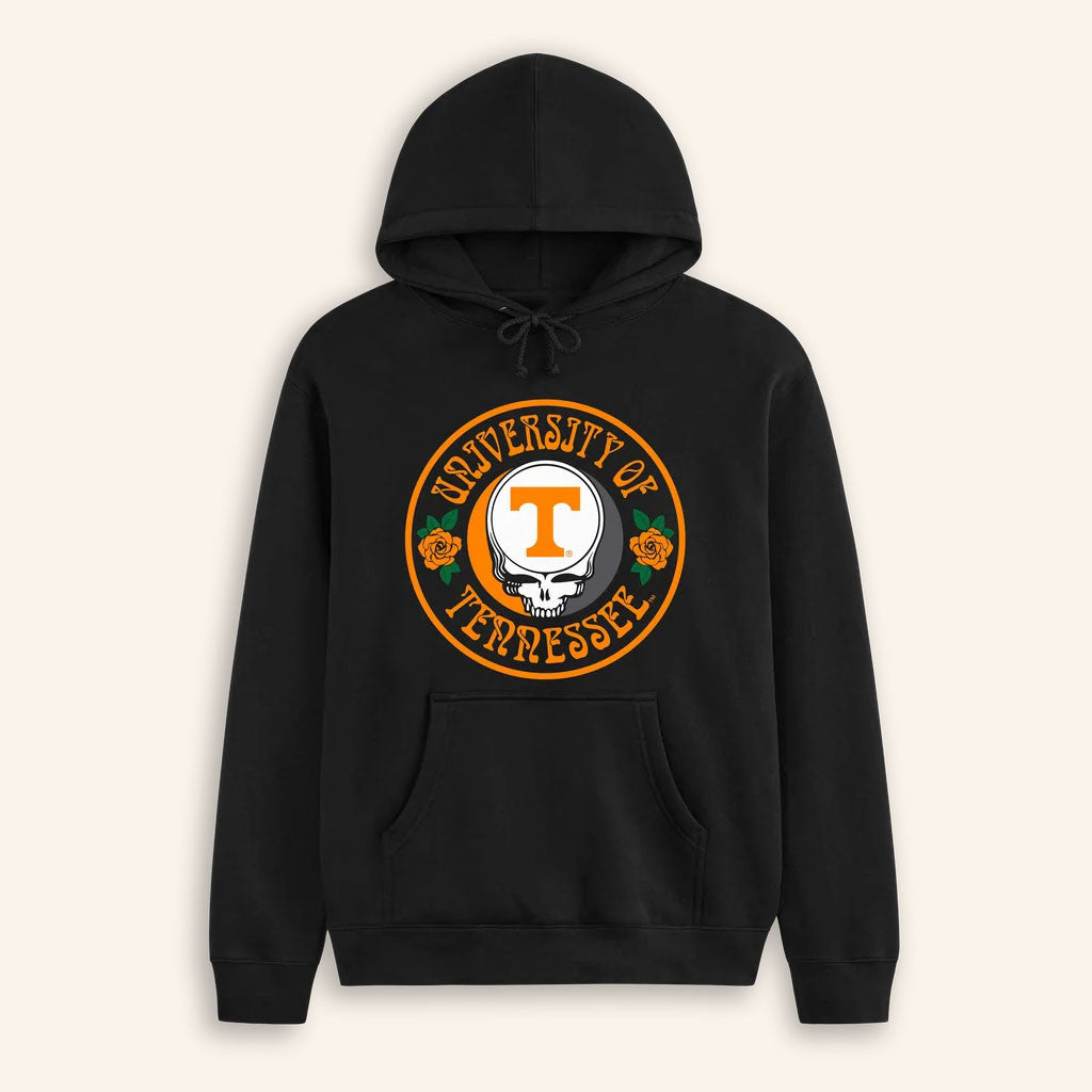 Class Trip Merch 2026 Tennessee X Grateful Dead Run For The Roses Hoodie Unusual Football Gift