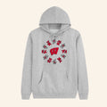 Class Trip Merch 2026 Wisconsin X Grateful Dead Circle Bears Hoodie Present For Deadheads