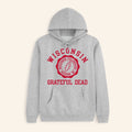 Class Trip Merch 2026 Wisconsin X Grateful Dead Venue Hoodie Best Football Gift Ideas