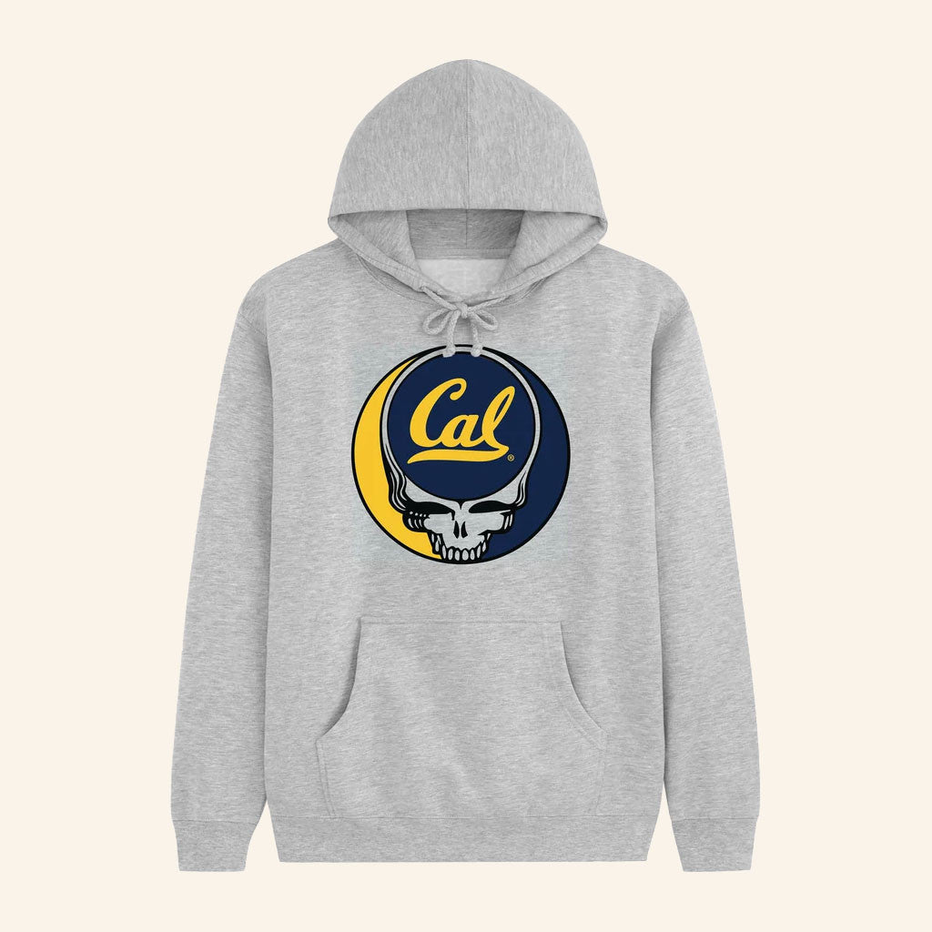 Grateful Dead X Cal Berkeley Grateful Bears Merch 2026 Steal Your Face Hoodie Present For Fans