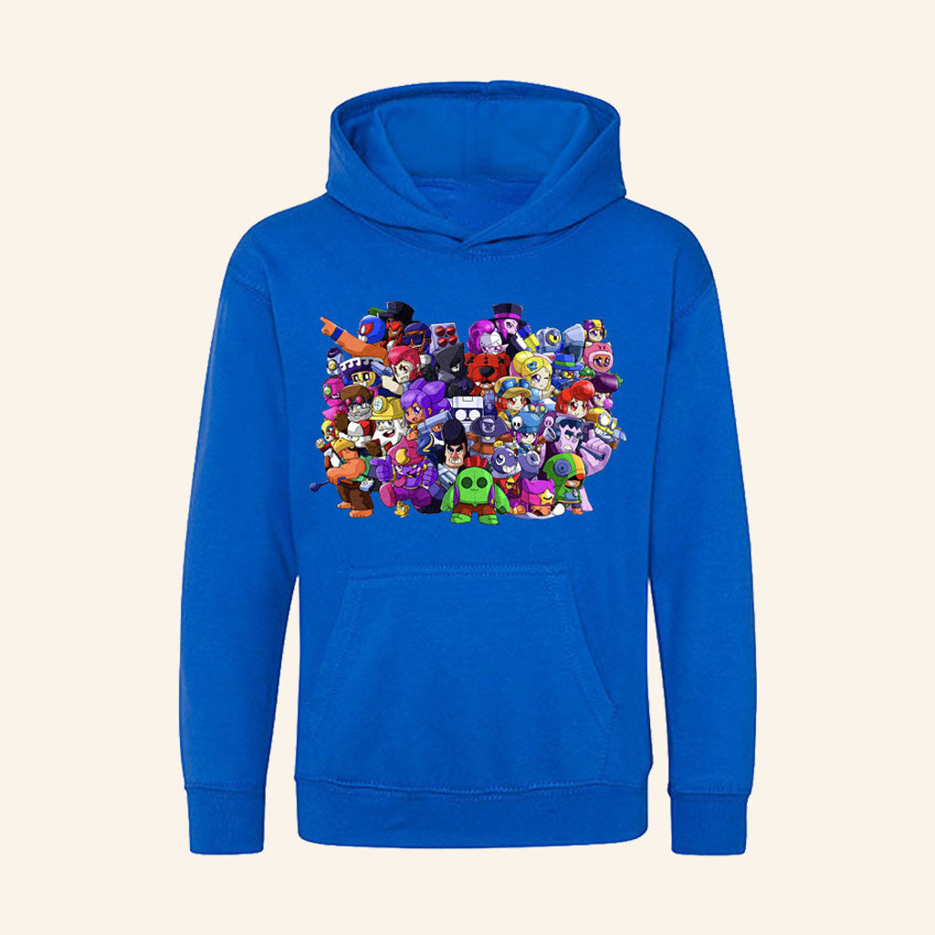 Brawl Stars Merch 2026 All Characters Hoodie Best Gift For Mobile Game Lovers