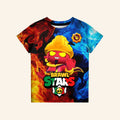 Brawl Stars Merch 2026 Evil Gene Spirit Slap Brawl Stars T-Shirt Brawl Stars Shirt Gamers Gifts