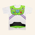 Buzz Lightyear Costume T-Shirt Disney Pixar Toy Story Merch Gift For Animation Fans