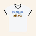 Mordecai And The Rigbys Shirt Regular Show Ringer Tee Gift For Animation Lovers