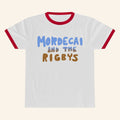 Mordecai And The Rigbys Shirt Regular Show Ringer Tee Gift For Cartoon Network Fans
