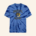 Grateful Dead X Cal Berkeley Grateful Bears Merch 2026 Steal Your Face Tie Dye Shirt Fan Gear
