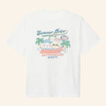 Chiikawa Merch 2026 Summer Drive T-Shirt Good Gifts For Anime Lovers