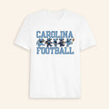 Class Trip Merch 2026 North Carolina X Grateful Dead Football Bears T-Shirt Gift For Fans