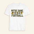 Class Trip Merch 2026 Notre Dame X Grateful Dead Football Bears T-Shirt Best Football Gifts