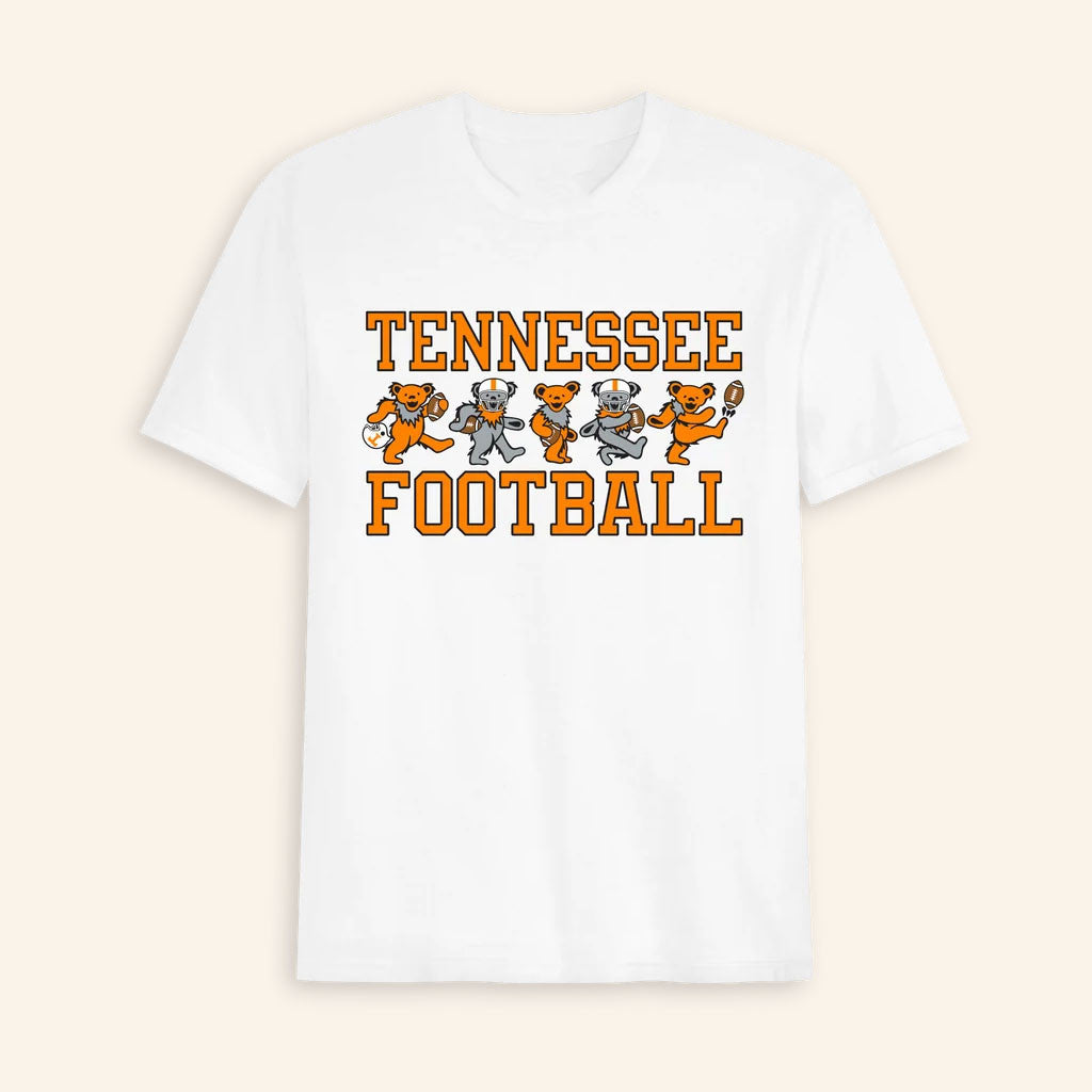 Class Trip Merch 2026 Tennessee X Grateful Dead Football Bears T-Shirt Cool Football Gifts