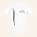 River Monsters Merch 2026 OarLogoTight T-Shirt White Present For Fishing Lovers