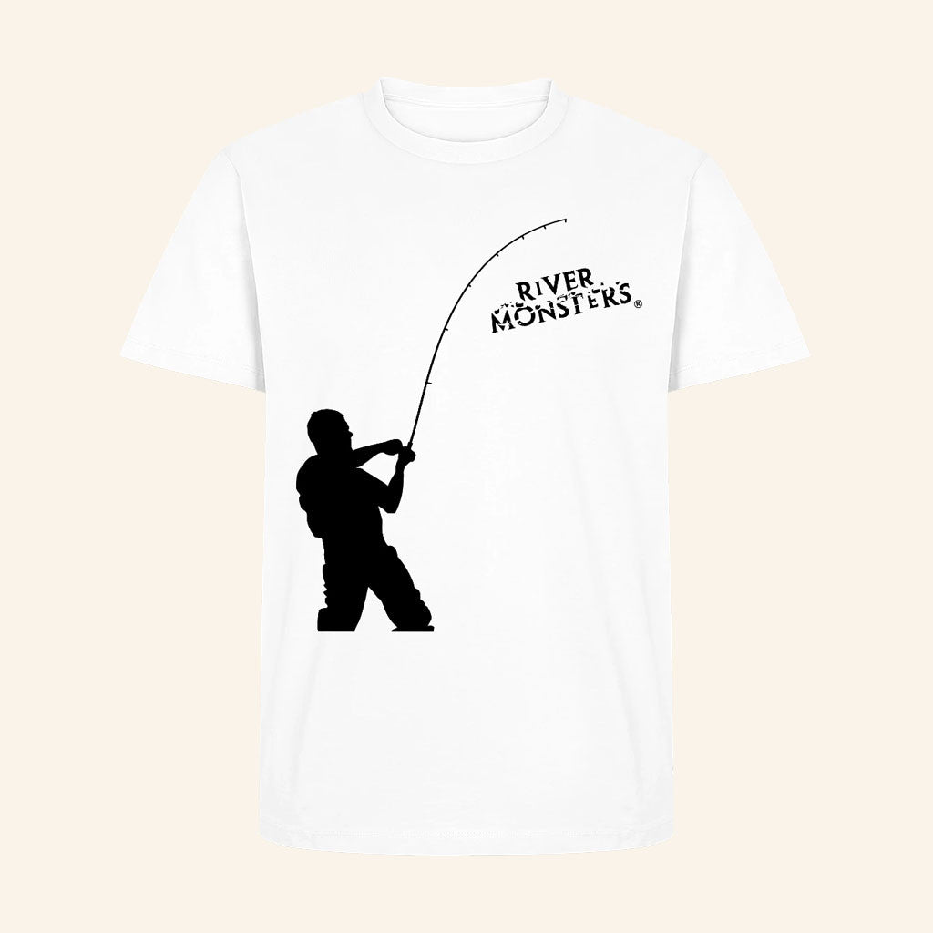 River Monsters Merch 2026 Reel It In T-Shirt White Best Gift For Fisherman