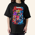 Brawl Stars Merch 2026 Colorful Character Battle Graphic T-Shirt Gift For Mobile Gamers