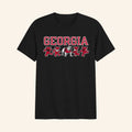 Class Trip Merch 2026 Georgia X Grateful Dead Mascot Bears T-Shirt Black Fan Clothing