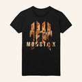 Monsta X Merch 2026 Golden Hour T-Shirt Monsta X Nexus Tour Merch Kpop Gift Ideas