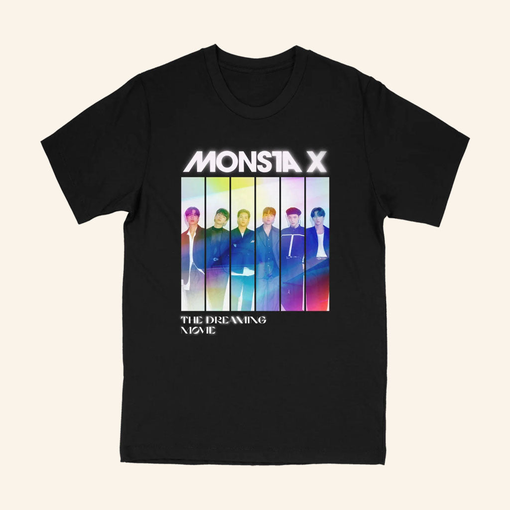 Monsta X Merch 2026 The Dreaming Movie T-Shirt Gift Ideas For Kpop Fans