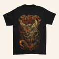 Slaughter To Prevail Merch 2026 Monster Mask T-Shirt Best Gifts For Music Lovers